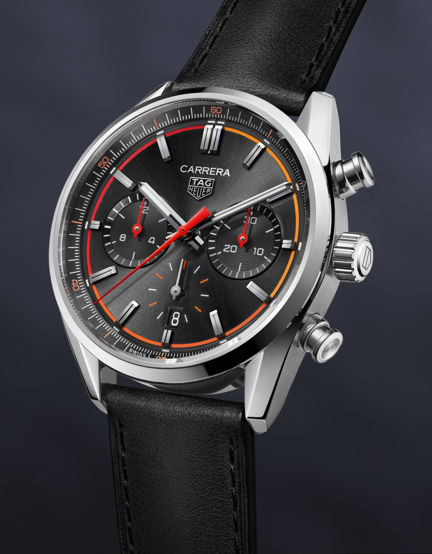 TAG Heuer Carrera Chronograph, Stainless Steel, 42mm, Ref# CBN201C.FC6542, Main view