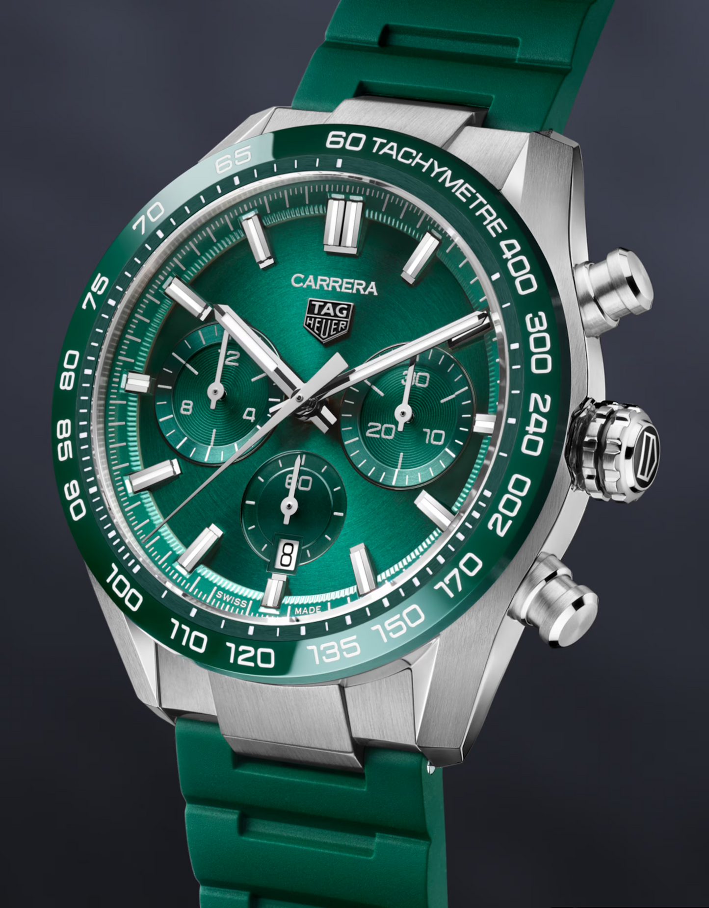 TAG Heuer Carrera Chronograph, Stainless Steel and Ceramic, 44mm, Ref# CBN2A1N.FT6238, Main view