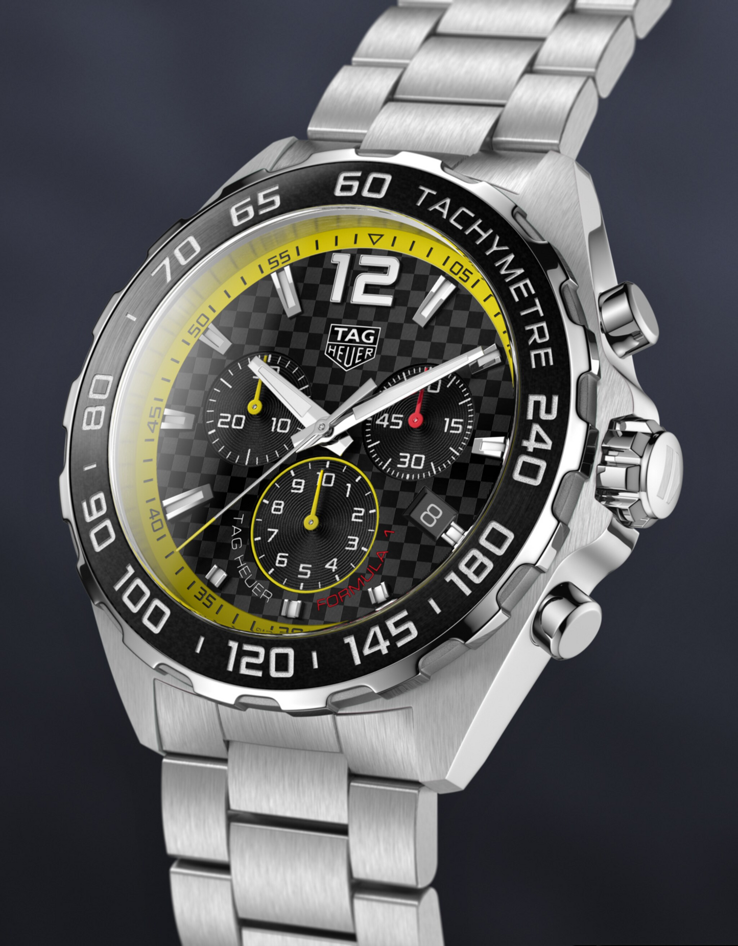 TAG Heuer Formula 1 Chronograph, Stainless Steel, 43mm, Ref# CAZ101AC.BA0842, Main view