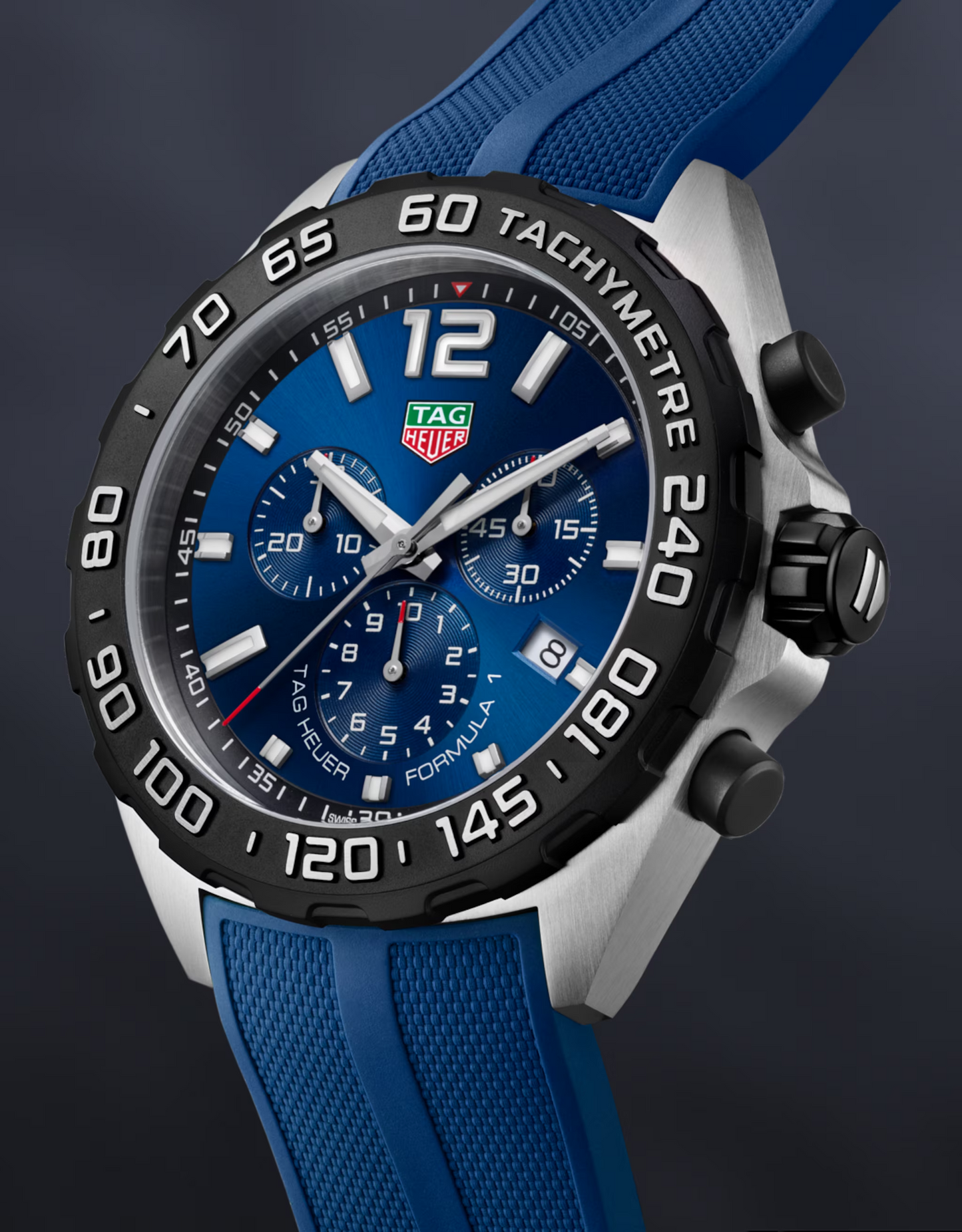 TAG Heuer Formula 1 Chronograph, Stainless Steel, 43mm, Ref# CAZ101AV.FT8077, main view