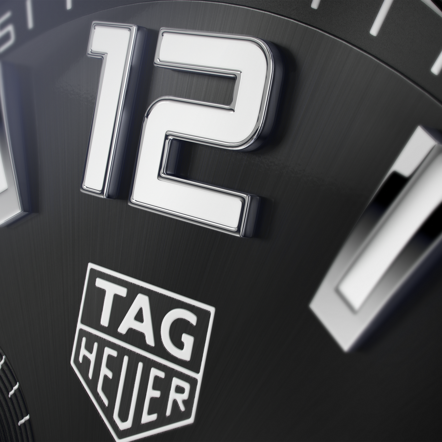 Unworn TAG Heuer Formula 1 Chronograph, Stainless Steel, Ceramic, 43mm, Ref# CAZ1011.BA0843, Logo