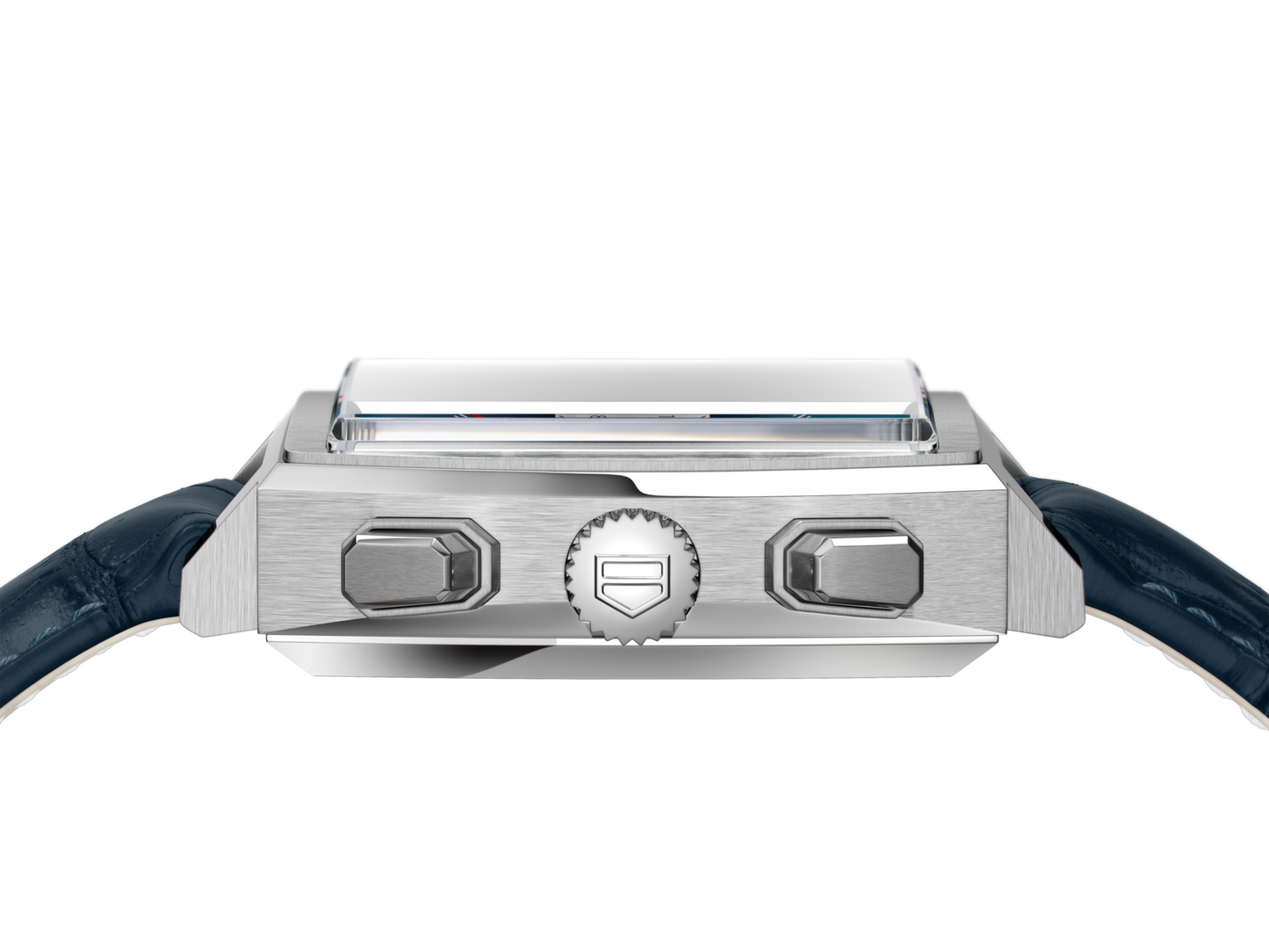 Unworn TAG Heuer Monaco Chronograph Automatic, Stainless Steel, 39mm, Ref# CBL2111.FC6453, Right