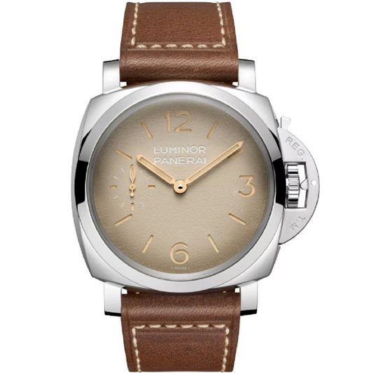 Panerai Luminor, 47mm, Stainless Steel, Ref# PAM01735