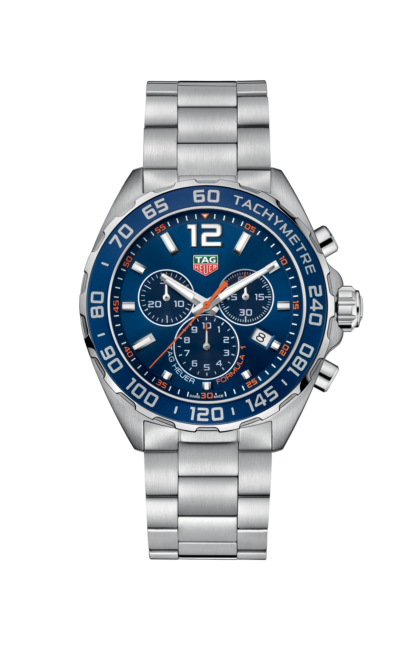 TAG Heuer Formula 1 Chronograph, Stainless Steel, 43mm, Ref# CAZ1014.BAO842