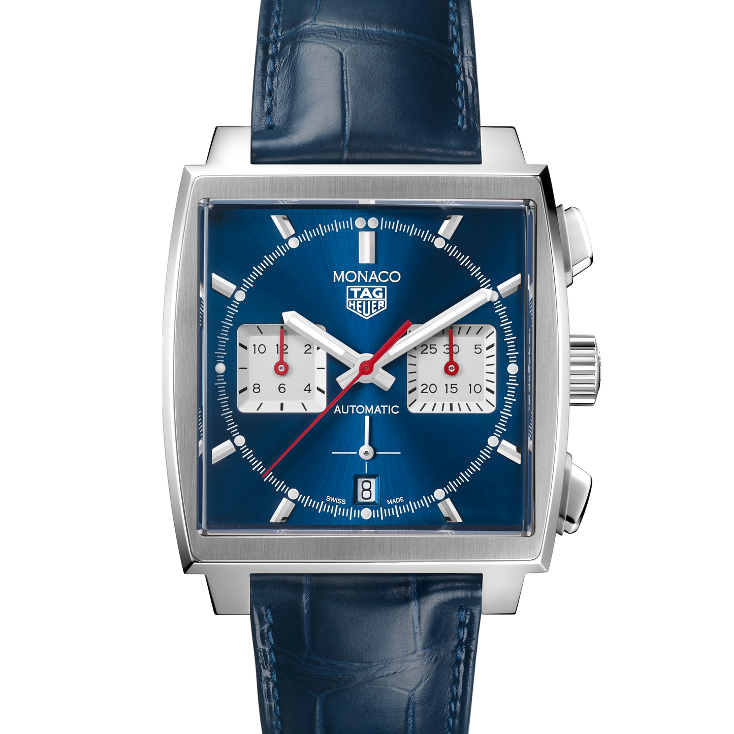 Unworn TAG Heuer Monaco Chronograph Automatic, Stainless Steel, 39mm, Ref# CBL2111.FC6453, 1