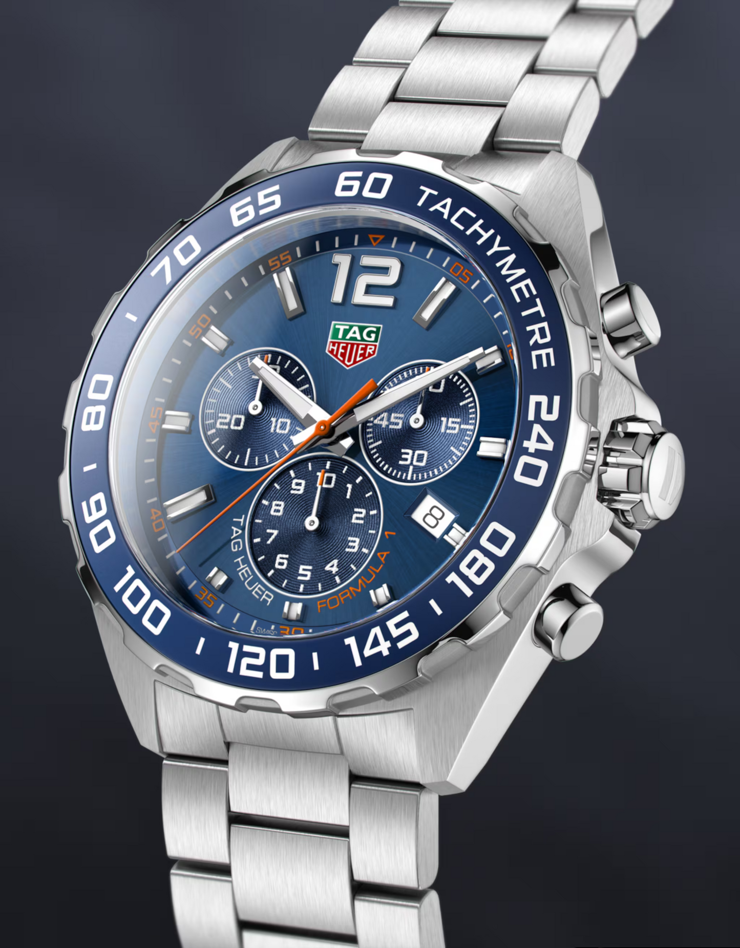TAG Heuer Formula 1 Chronograph, Stainless Steel, 43mm, Ref# CAZ1014.BAO842, Main view
