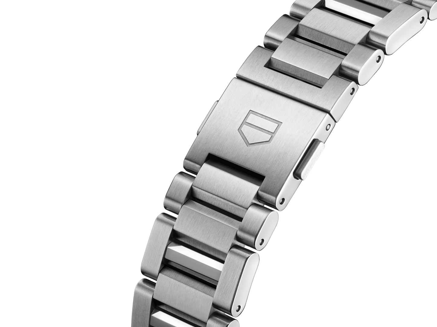 Unworn TAG Heuer Carrera Chronograph, Stainless Steel, 41mm, Ref# CBK2110.BA0715, Clasp