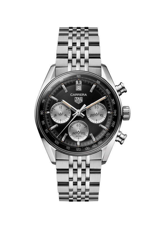 TAG Heuer Carrera Chronograph, Stainless Steel, 39mm, Ref# CBS2210.BA0048