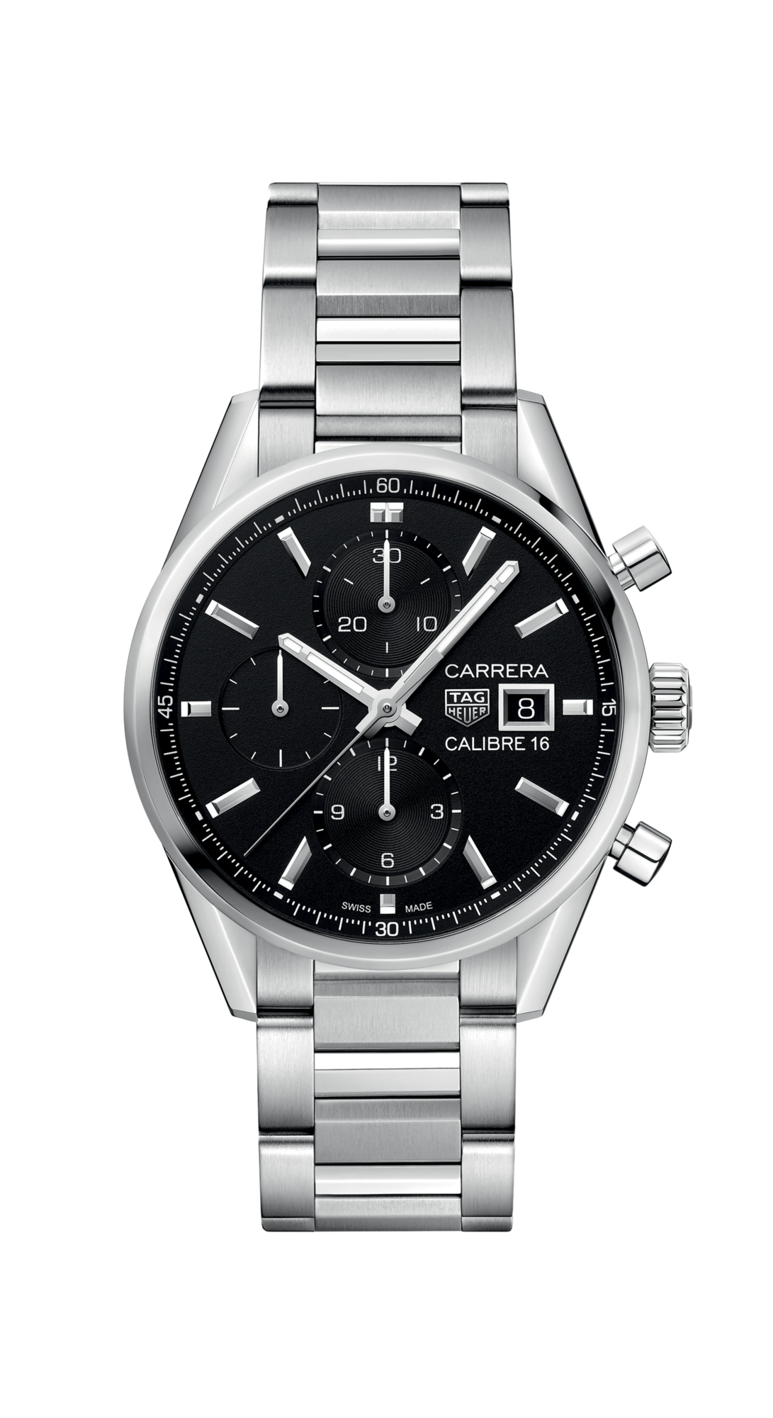 Unworn TAG Heuer Carrera Chronograph, Stainless Steel, 41mm, Ref# CBK2110.BA0715