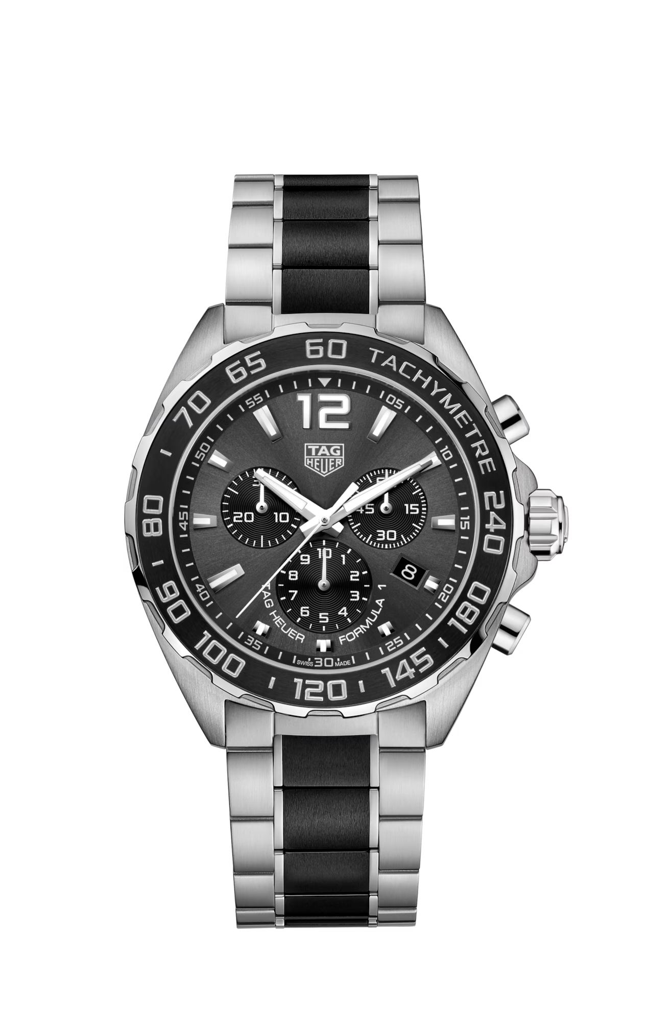 Unworn TAG Heuer Formula 1 Chronograph, Stainless Steel, Ceramic, 43mm, Ref# CAZ1011.BA0843
