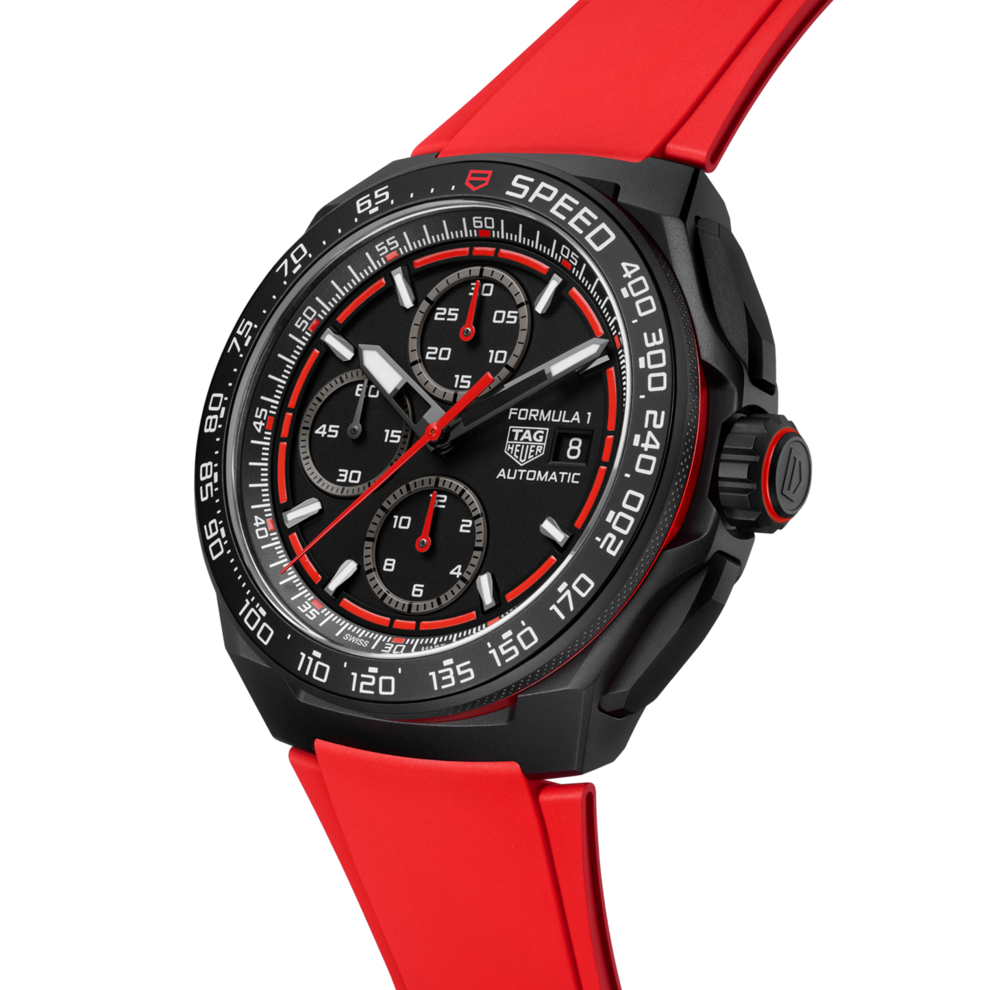TAG Heuer Formula 1 Chronograph, DLC Titanium, 44mm, Ref# CBZ2085.FT8093, Main view