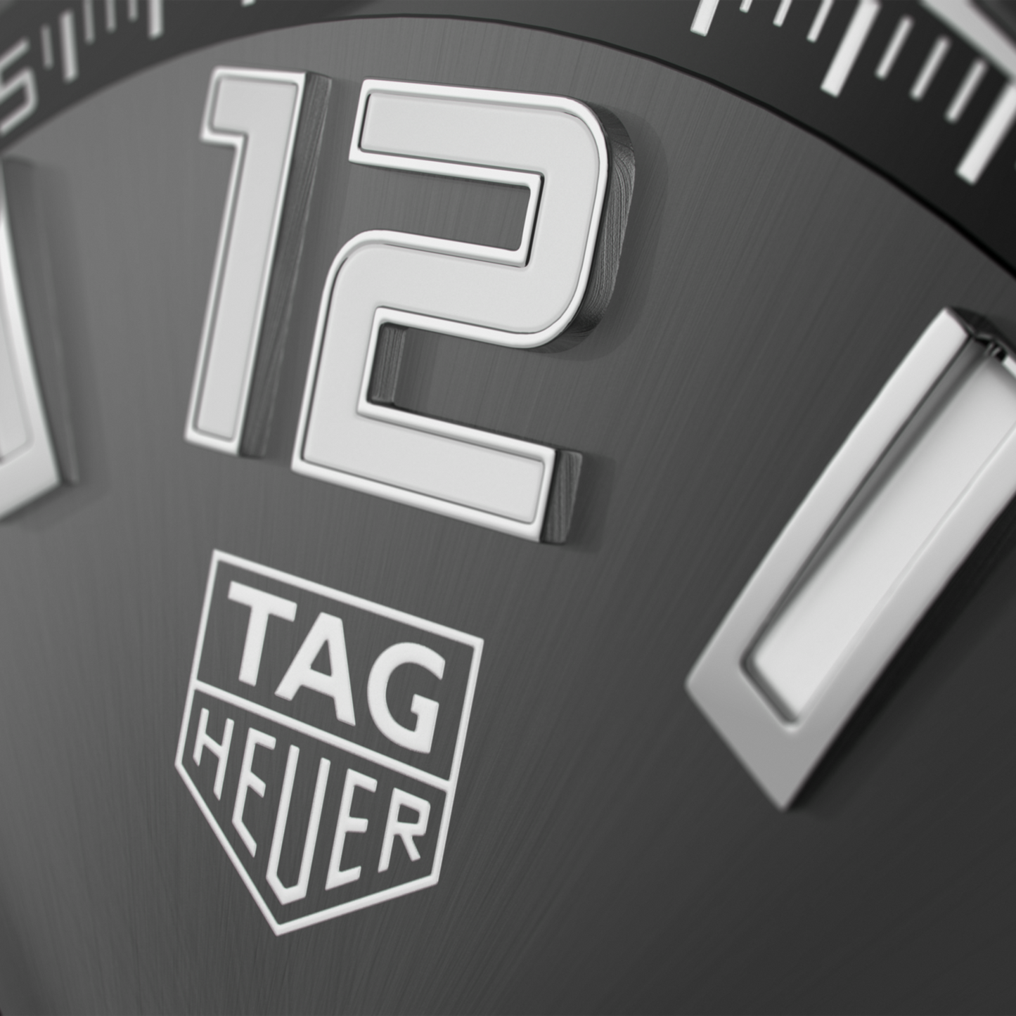 Unworn TAG Heuer Formula 1 Date, Automatic, 43 mm, Stainless Steel, Сeramic Ref# WAZ2011.BA0843, Numeral