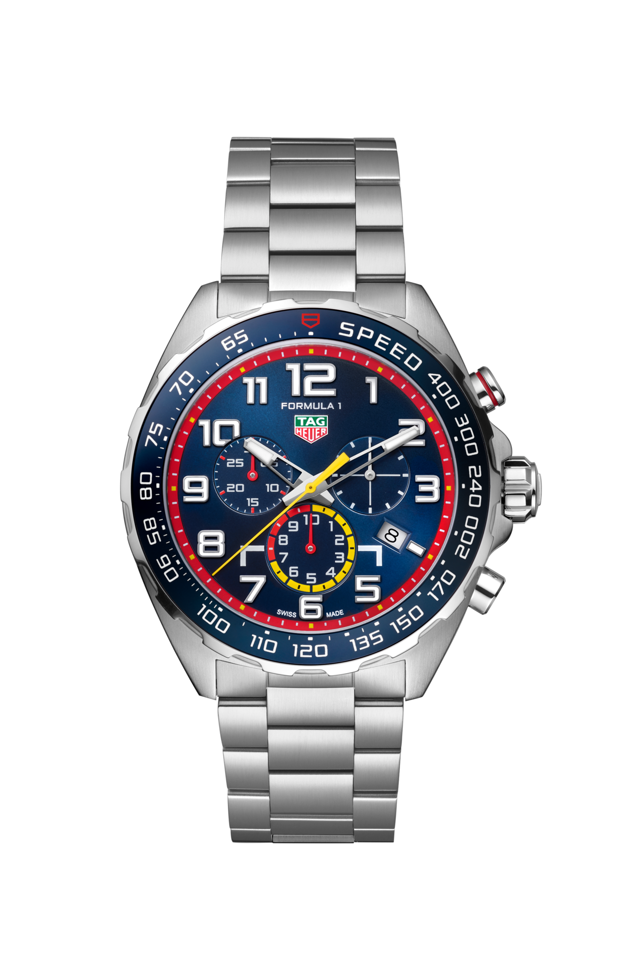 Unworn TAG Heuer Formula 1 Chronograph x Red Bull Racing Special Edition, Stainless Steel, 43mm, Ref# CAZ101AL.BA0842