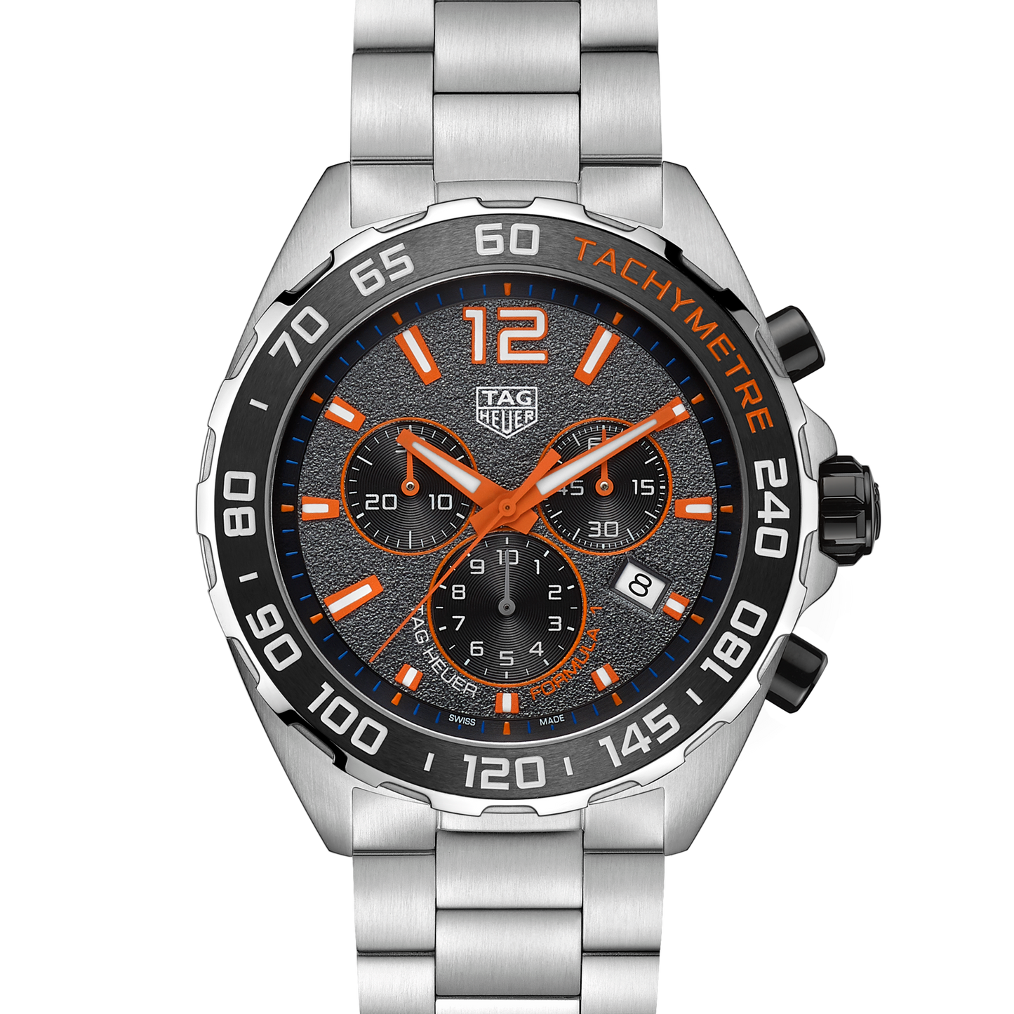 TAG Heuer Formula 1 Chronograph, Stainless Steel, 43mm, Ref# CAZ101AH.BA0842, Dial