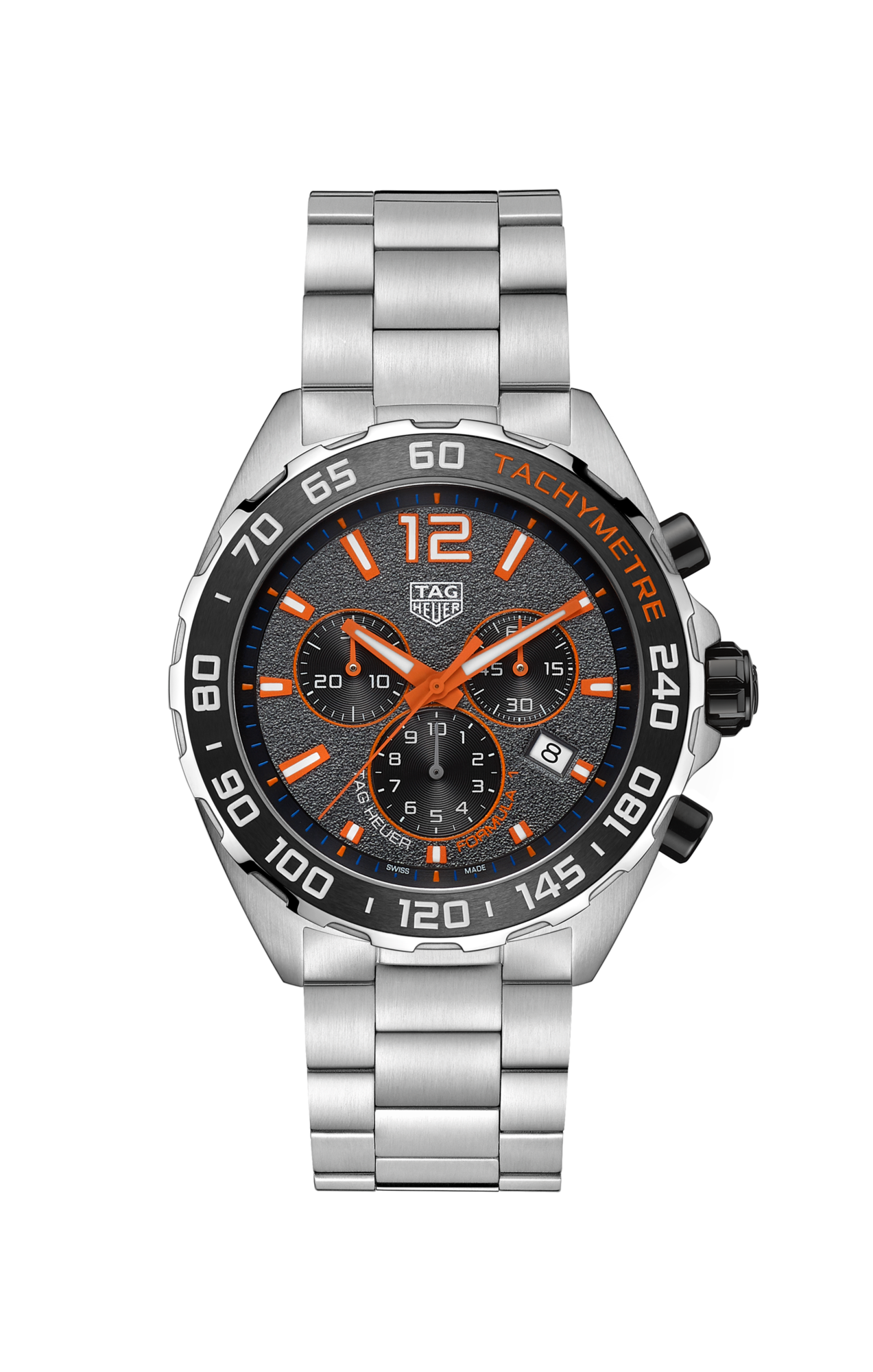 TAG Heuer Formula 1 Chronograph, Stainless Steel, 43mm, Ref# CAZ101AH.BA0842