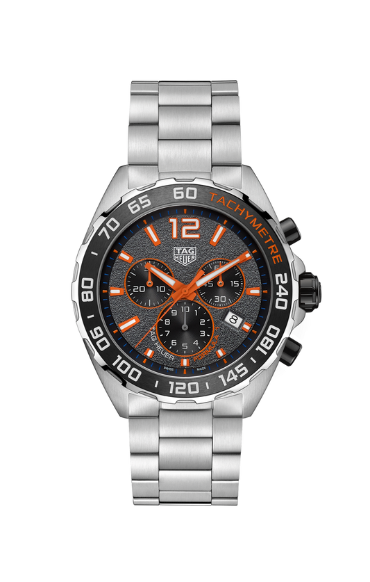 TAG Heuer Formula 1 Chronograph, Stainless Steel, 43mm, Ref# CAZ101AH.BA0842