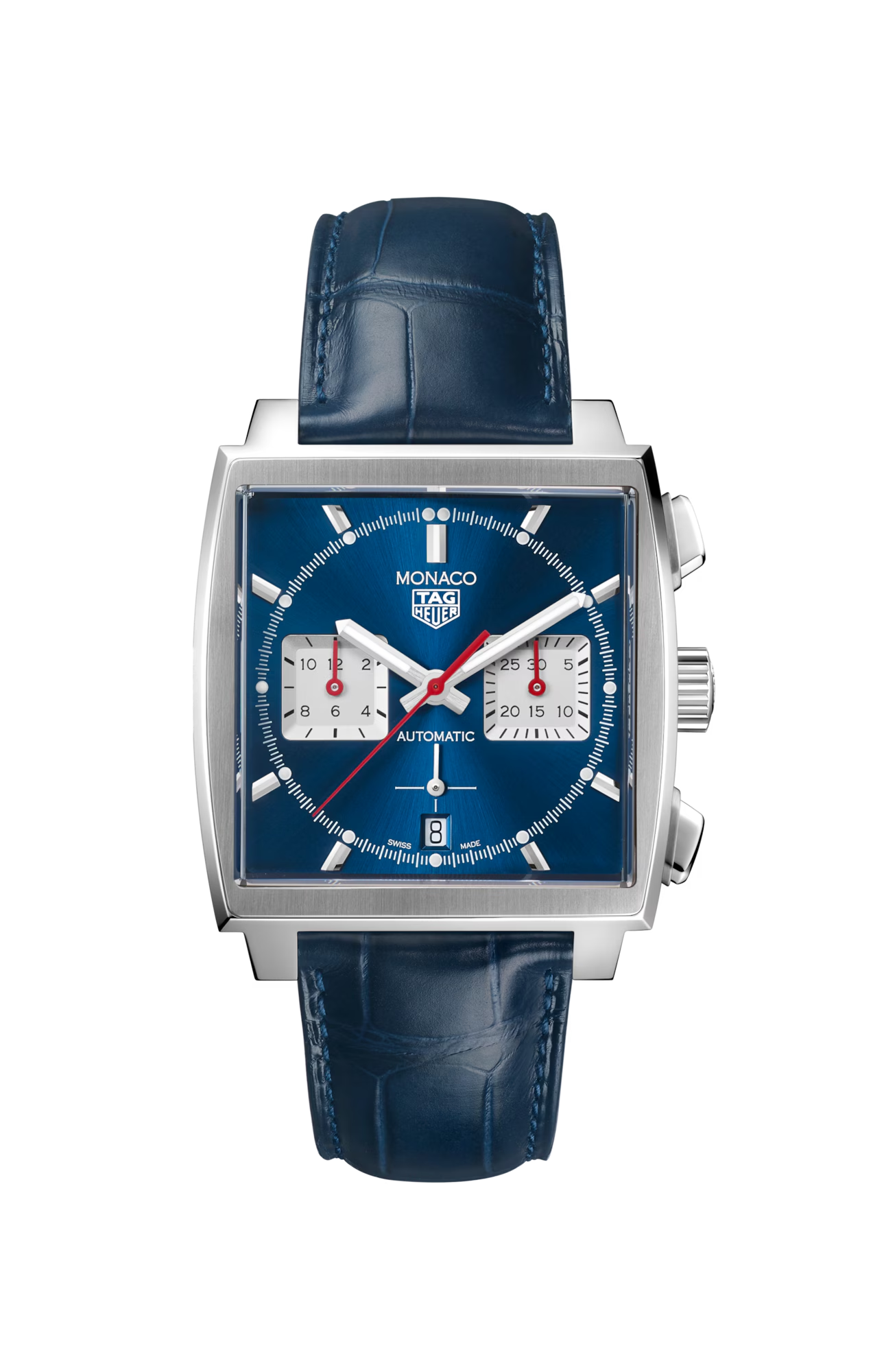 Unworn TAG Heuer Monaco Chronograph Automatic, Stainless Steel, 39mm, Ref# CBL2111.FC6453
