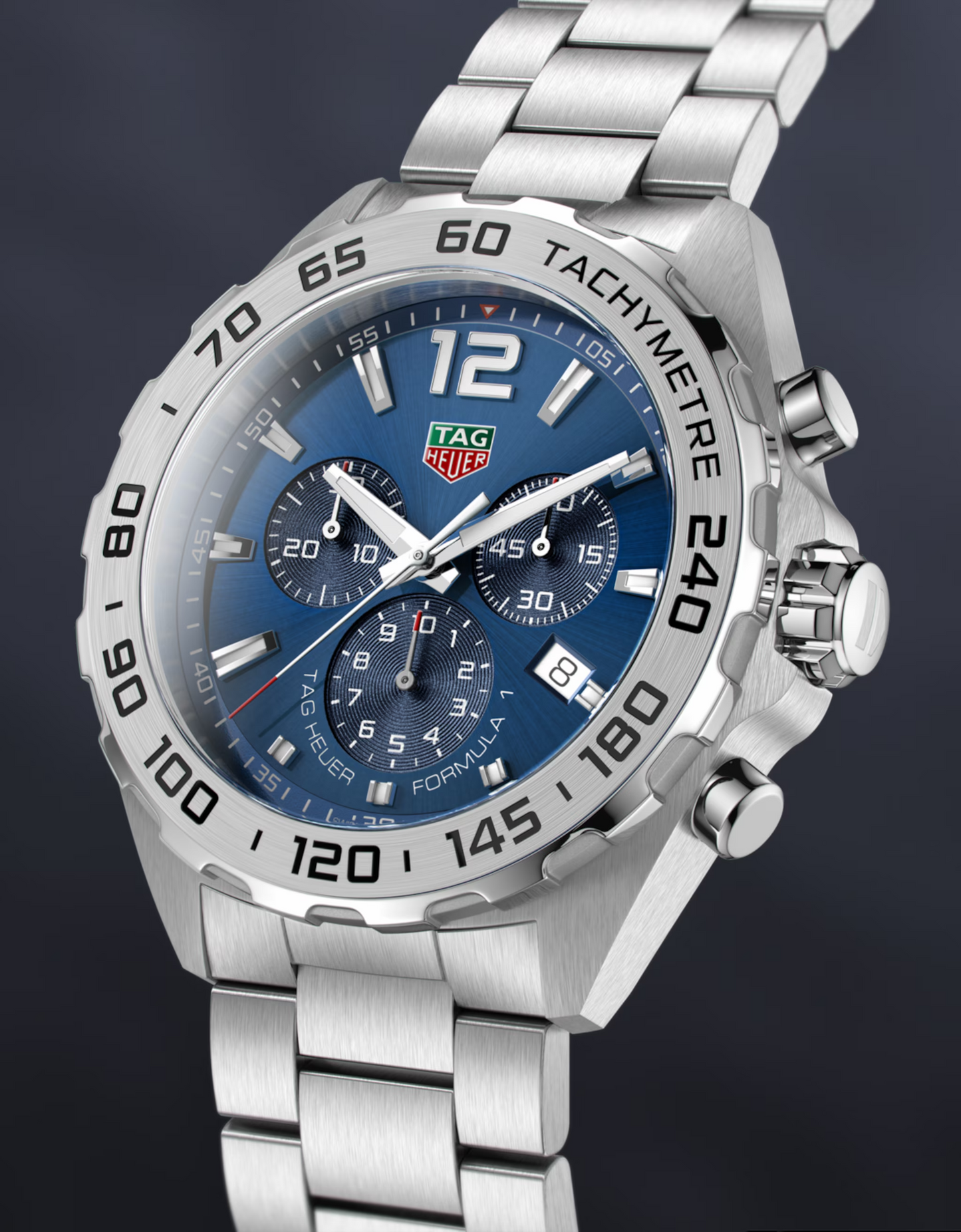 TAG Heuer Formula 1 Chronograph, Stainless Steel, 43mm, Ref# CAZ101K.BA0842, Main view