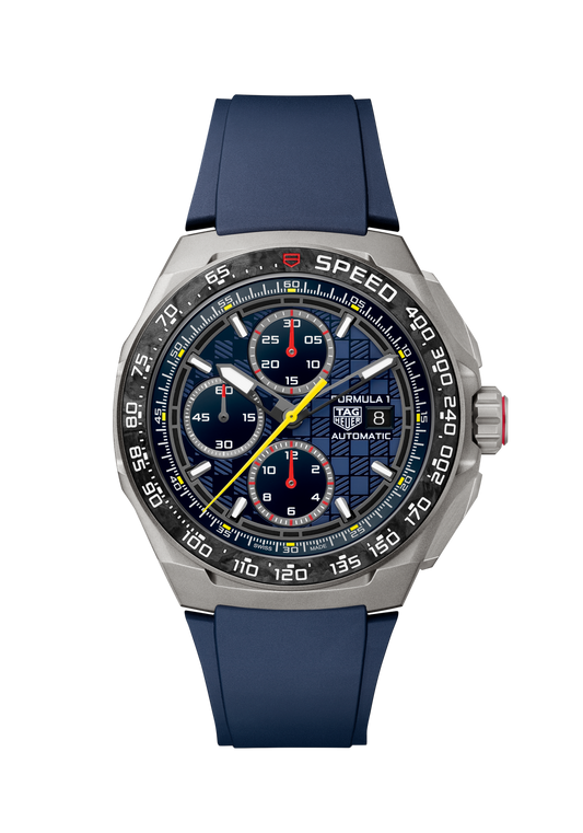 TAG Heuer Formula 1 Chronograph x Oracle Red Bull Racing, Titanium, 44mm, Ref# CBZ2080.FT8091