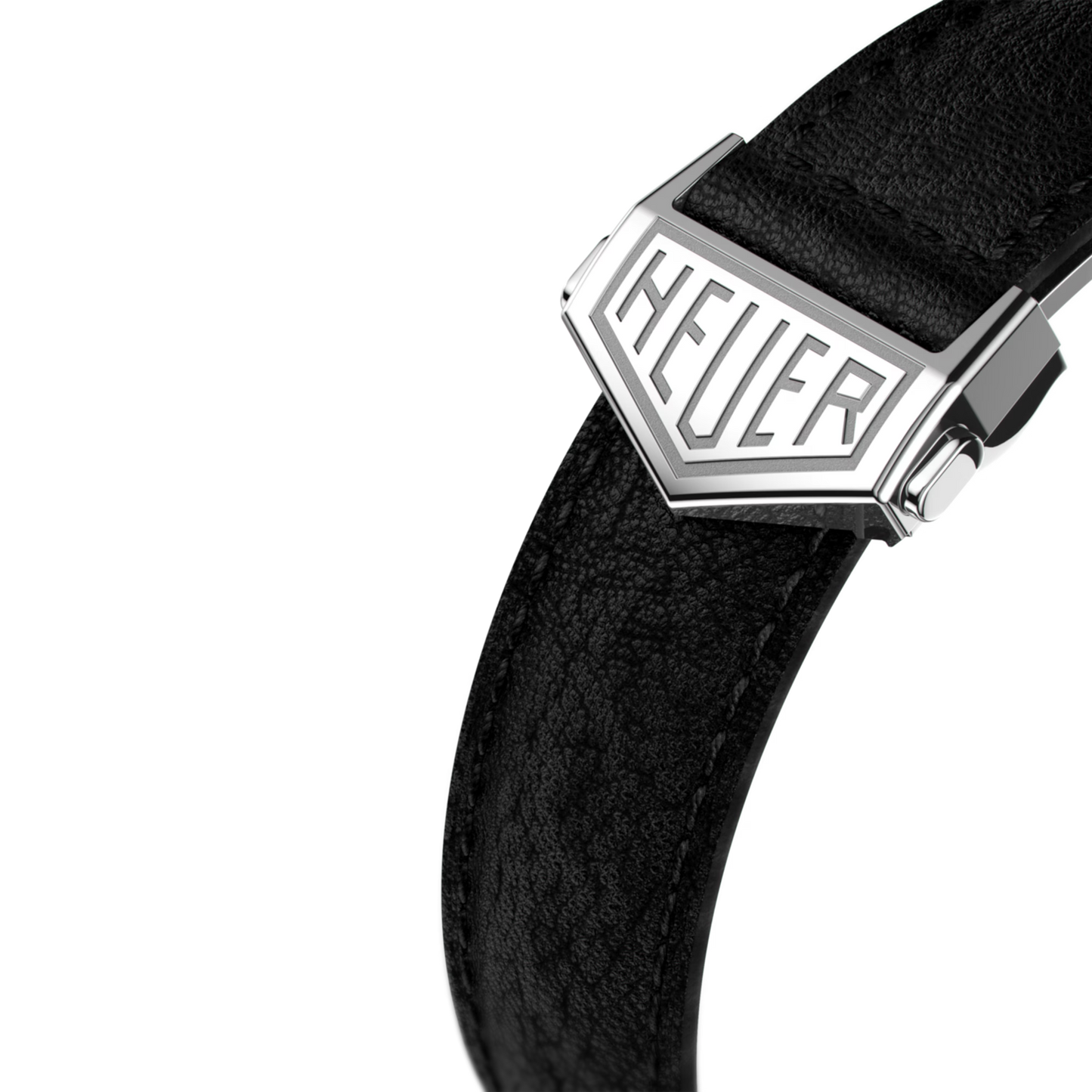 Unworn TAG Heuer Monaco Chronograph Automatic, Ref# CAW211P.FC6356, Clasp