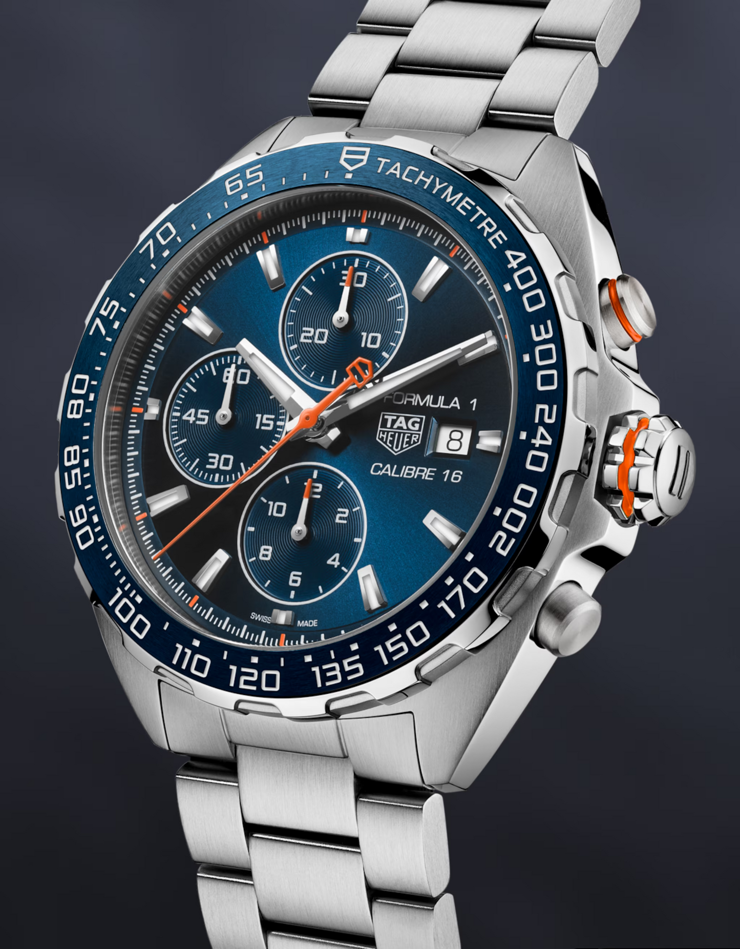 TAG Heuer Formula 1 Chronograph, Stainless Steel and ceramic, 44mm, Ref# CAZ201G.BA0876, Main view