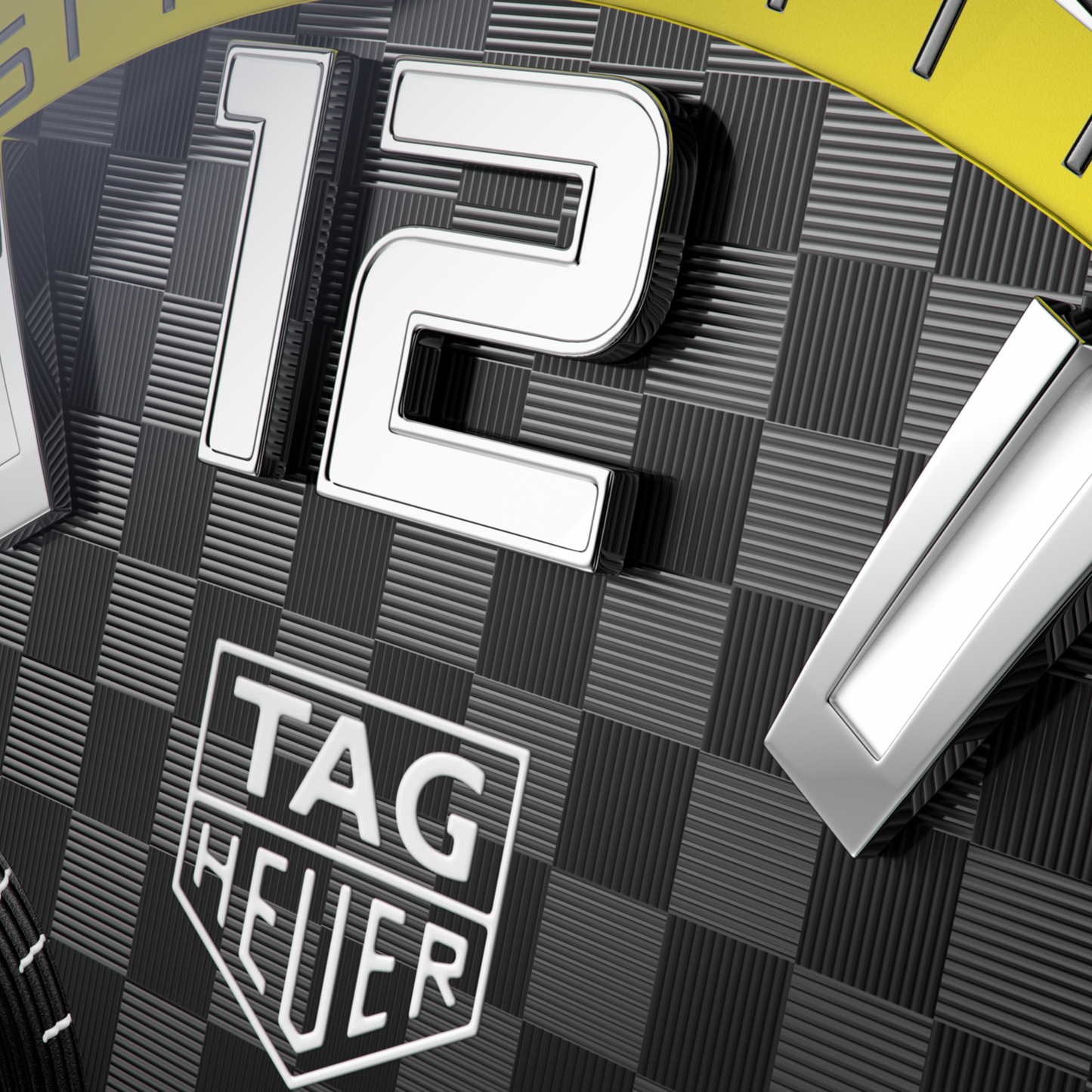 TAG Heuer Formula 1 Chronograph, Stainless Steel, 43mm, Ref# CAZ101AC.BA0842, Markers