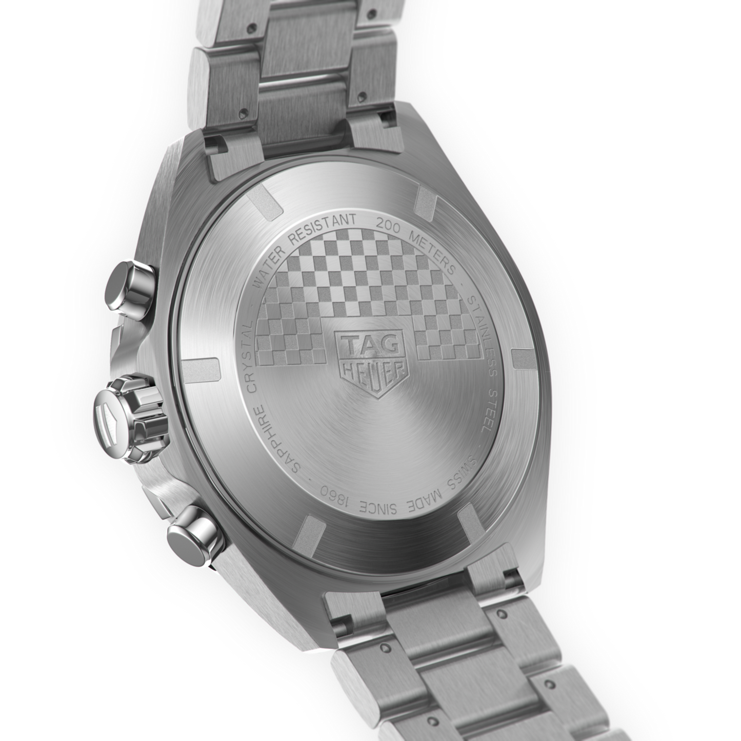 TAG Heuer Formula 1 Chronograph, Stainless Steel, 43mm, Ref# CAZ101AC.BA0842, Back