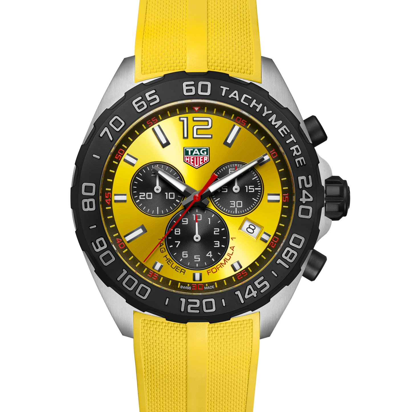TAG Heuer Formula 1 Chronograph, Stainless Steel, 43mm, Ref# CAZ101AM.FT8054, Dial