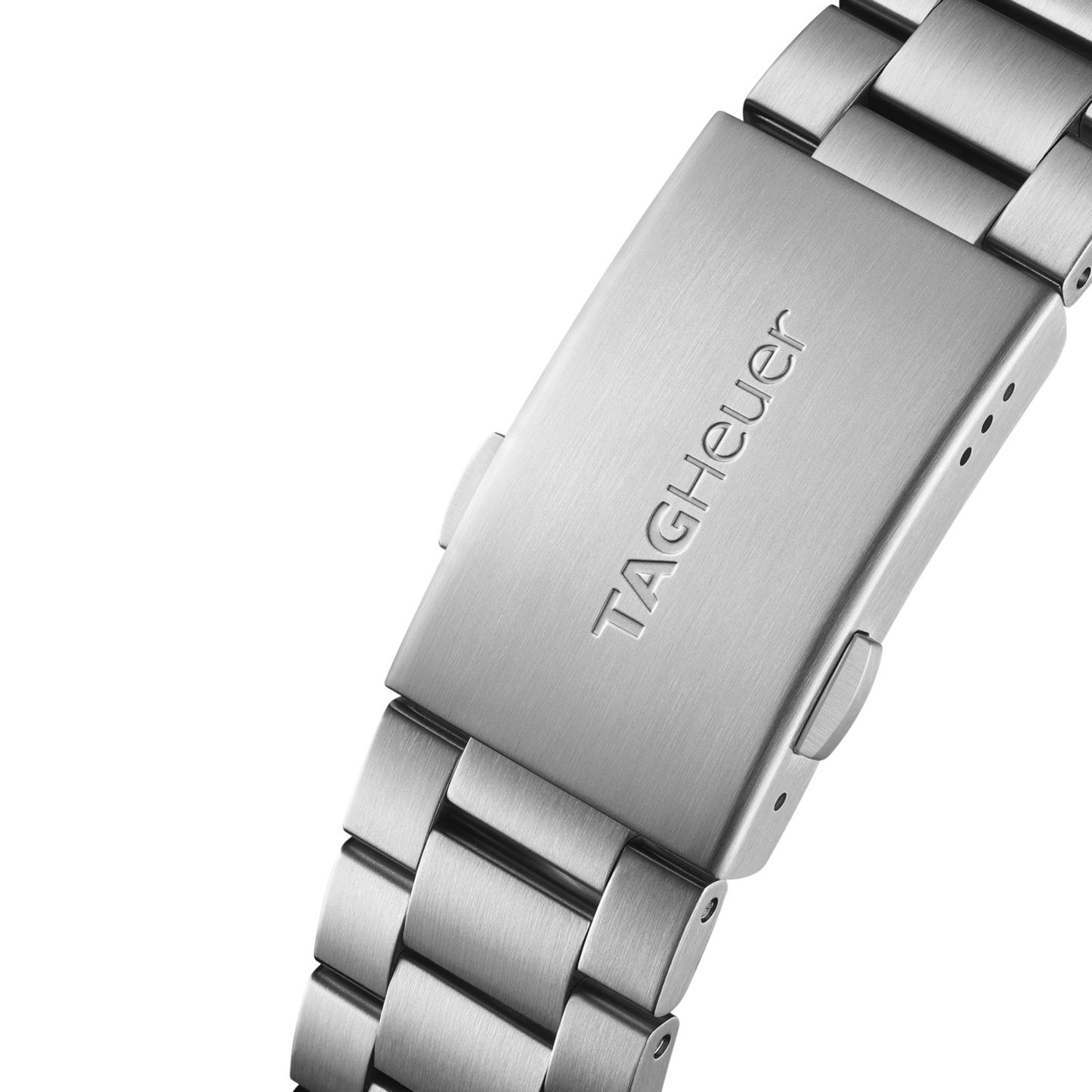 TAG Heuer Formula 1 Chronograph x INDY 500, Stainless Steel, 43mm, Ref# CAZ101AW.BA0842, Clasp