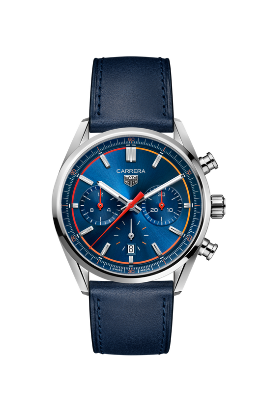 TAG Heuer Carrera Chronograph, Stainless Steel, 42mm, Ref# CBN201D.FC6543