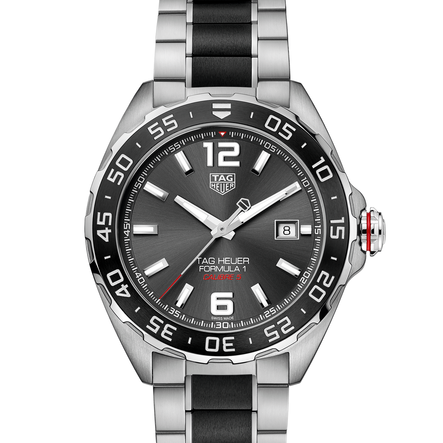 Unworn TAG Heuer Formula 1 Date, Automatic, 43 mm, Stainless Steel, Сeramic Ref# WAZ2011.BA0843. 1