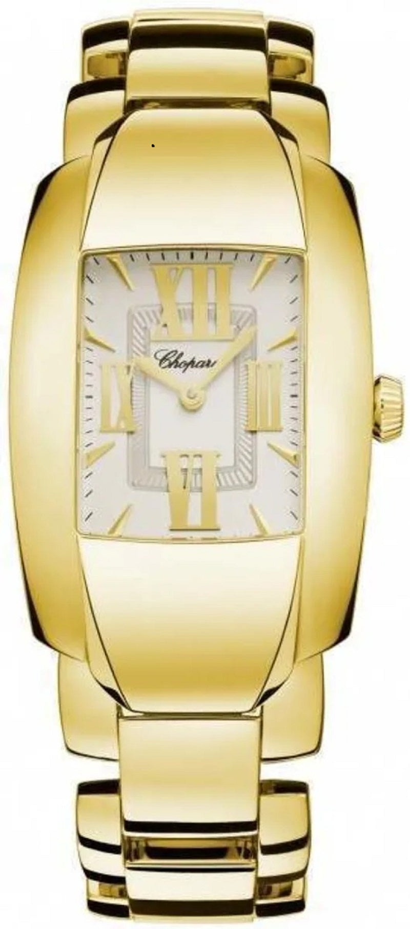 Unworn Chopard La Strada Quartz, 18k Yellow Gold, 26.10mm x 44.80mm, Ref# 419254-0001