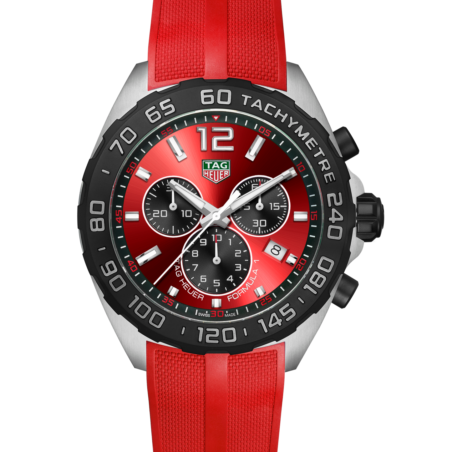 TAG Heuer Formula 1 Chronograph, Stainless Steel, 43mm, Ref# CAZ101AN.FT8055, Dial