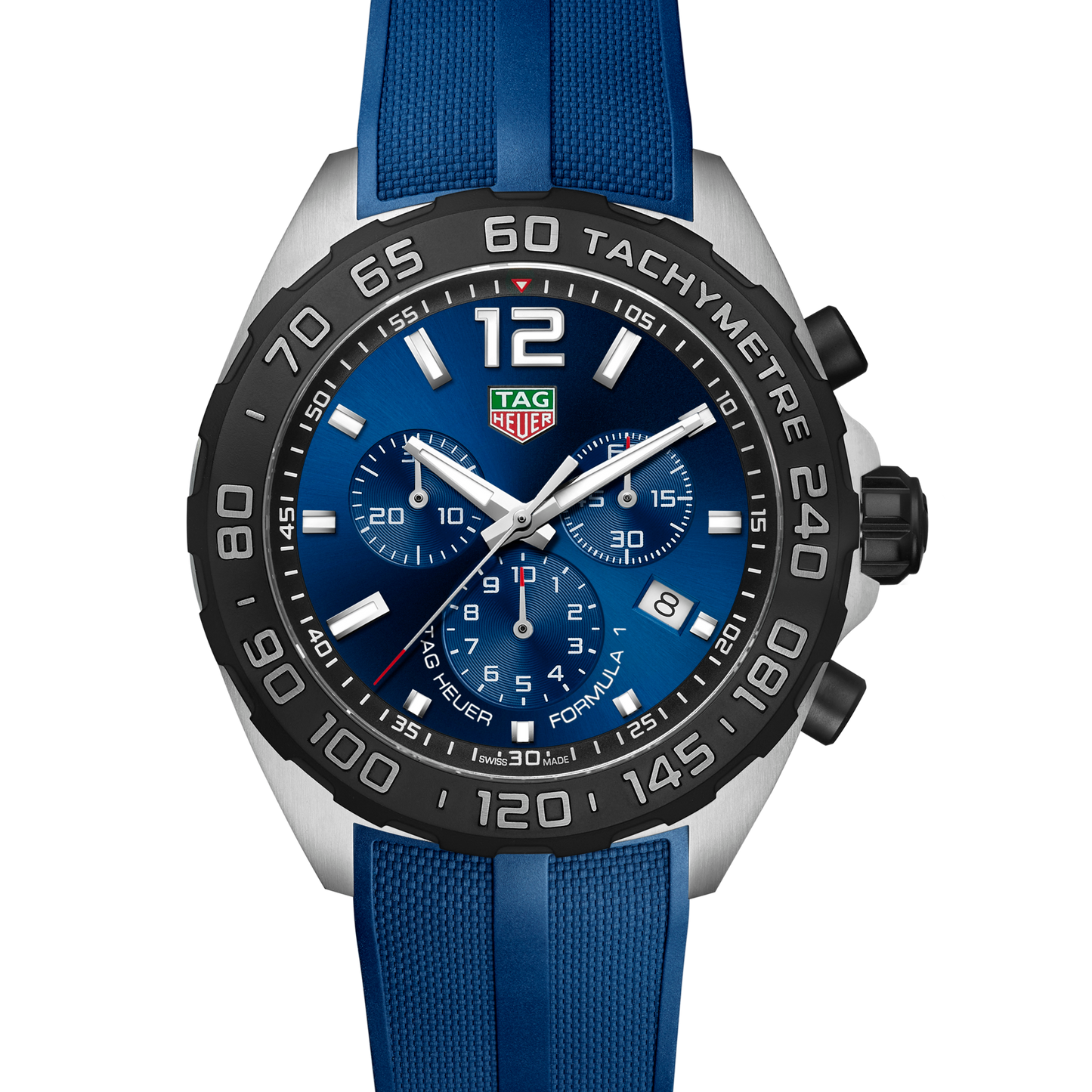 TAG Heuer Formula 1 Chronograph, Stainless Steel, 43mm, Ref# CAZ101AV.FT8077, Dial