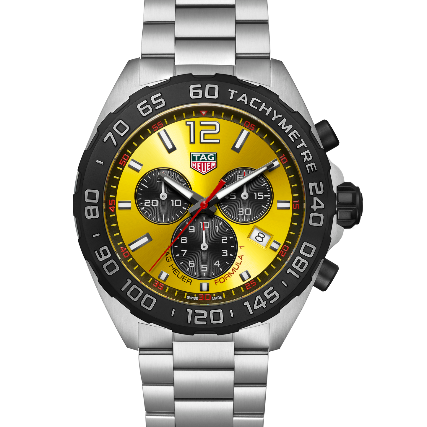 TAG Heuer Formula 1 Chronograph, Stainless Steel, 43mm, Ref# CAZ101AM.BA0842, Dial