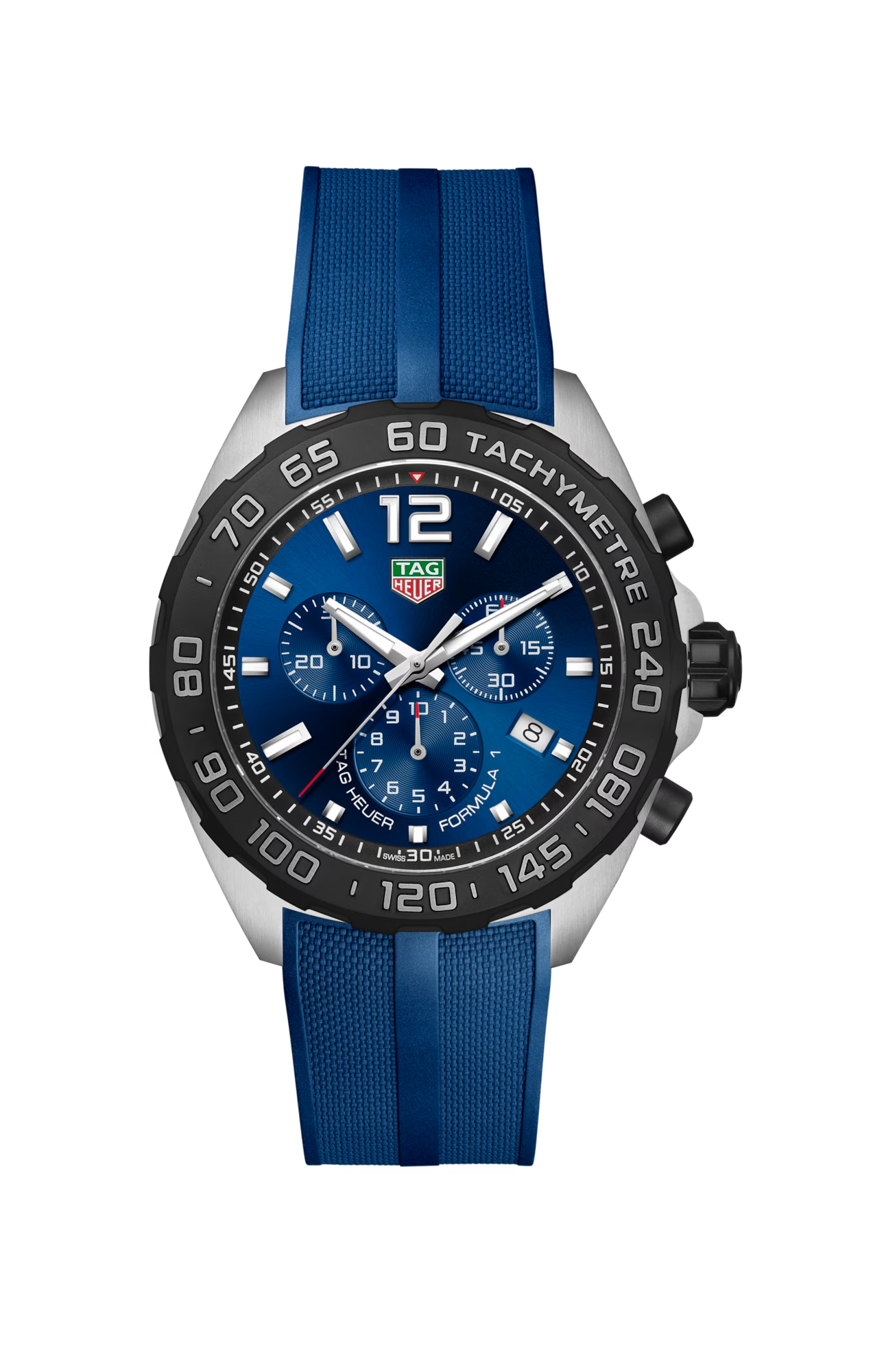 TAG Heuer Formula 1 Chronograph, Stainless Steel, 43mm, Ref# CAZ101AV.FT8077