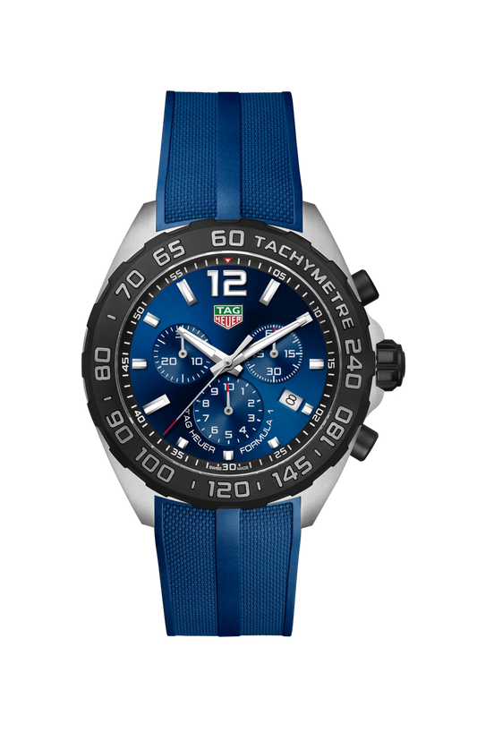 TAG Heuer Formula 1 Chronograph, Stainless Steel, 43mm, Ref# CAZ101AV.FT8077