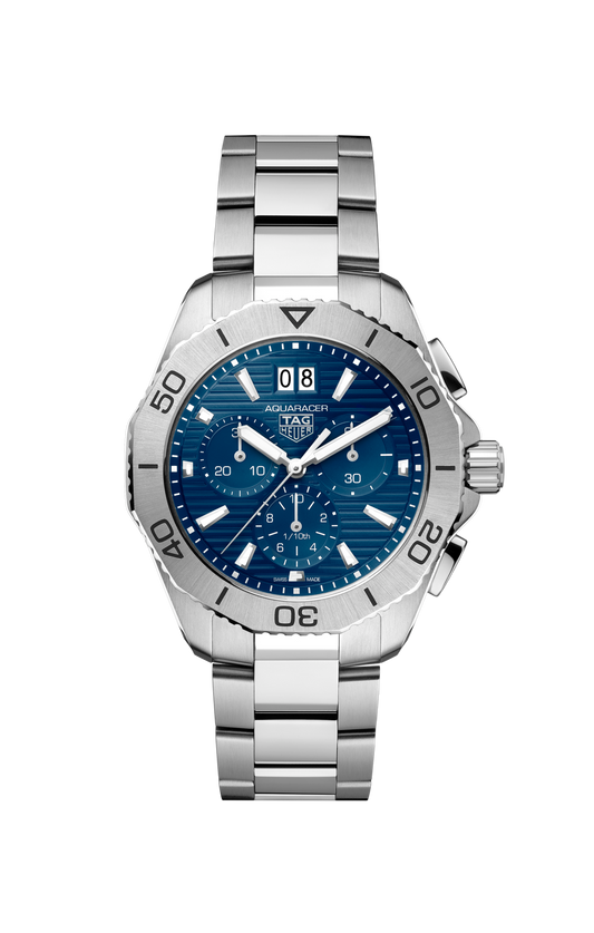 TAG Heuer Aquaracer Professional 200 Chronograph, Stainless Steel, Ref# CBP1113.BA0627