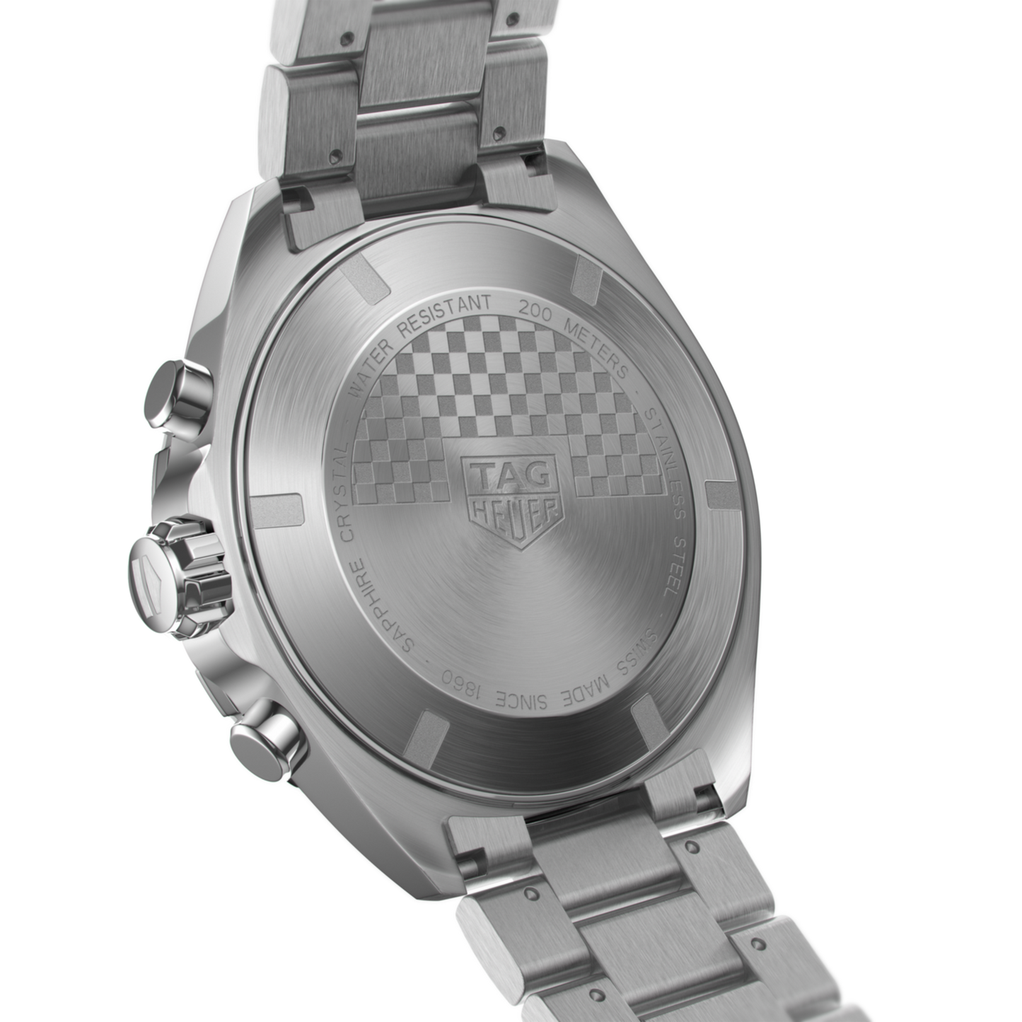TAG Heuer Formula 1 Chronograph, Stainless Steel, 43mm, Ref# CAZ1014.BAO842, Back