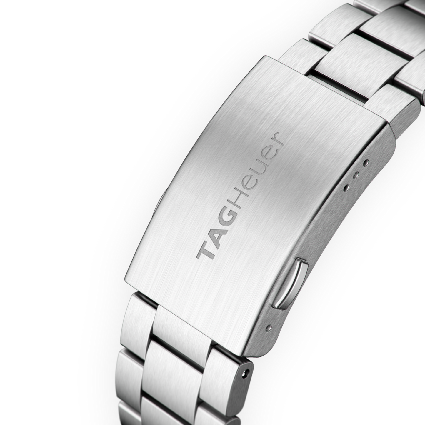 TAG Heuer Formula 1 Chronograph, Stainless Steel, 43mm, Ref# CAZ101AC.BA0842, Clasp