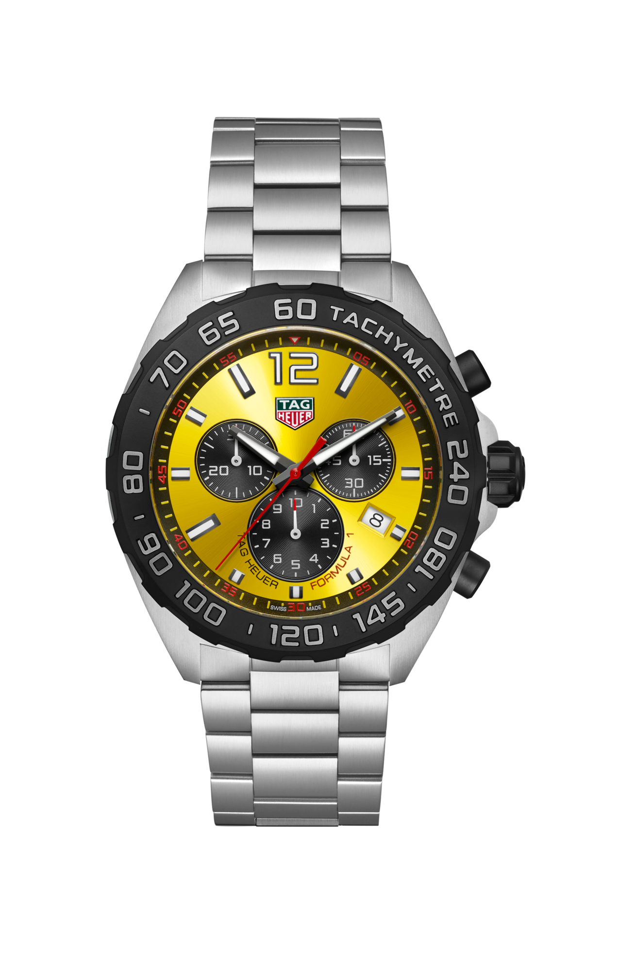 TAG Heuer Formula 1 Chronograph, Stainless Steel, 43mm, Ref# CAZ101AM.BA0842
