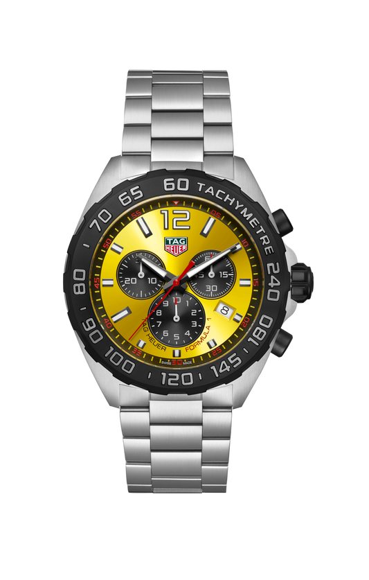 TAG Heuer Formula 1 Chronograph, Stainless Steel, 43mm, Ref# CAZ101AM.BA0842