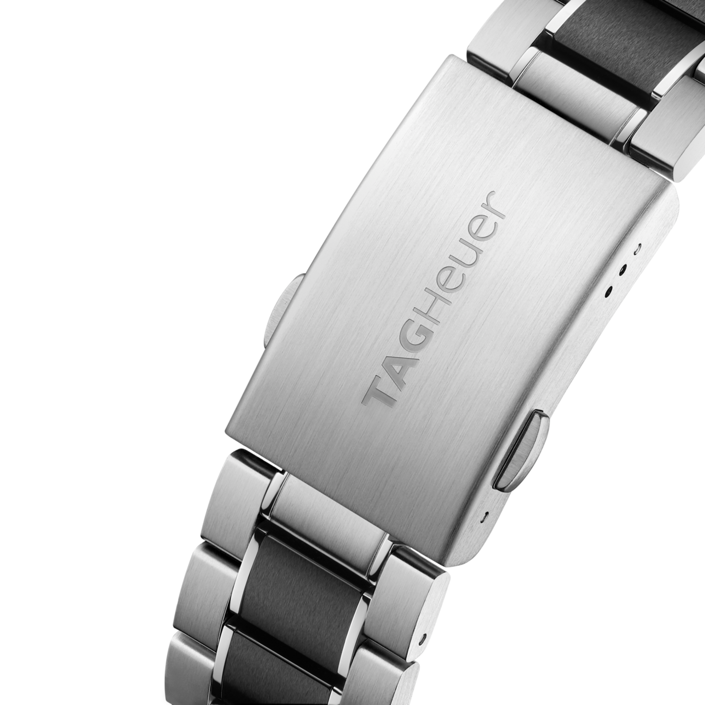 TAG Heuer Formula 1 Chronograph, Stainless Steel and ceramic, 44mm, Ref# CAZ2012.BA0970, Clasp
