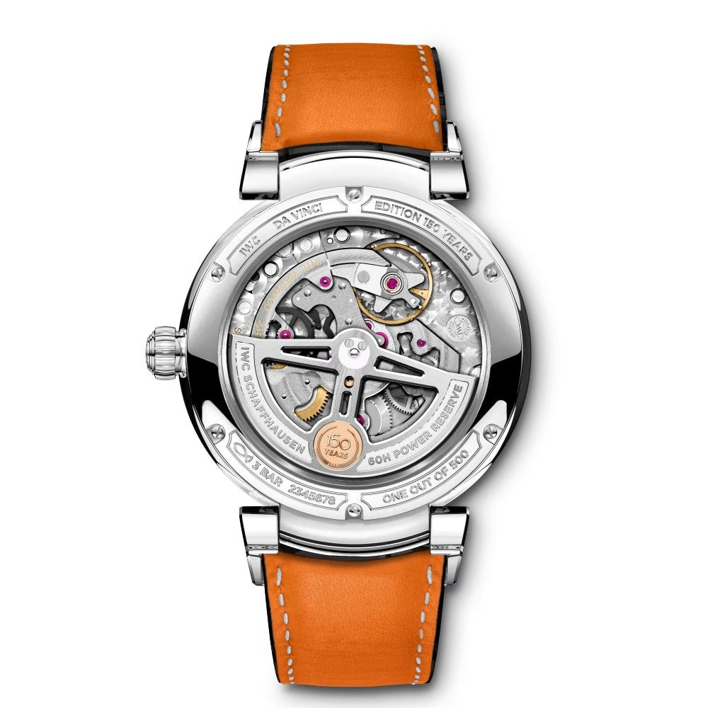 Unworn IWC Da Vinci Automatic “150 Years”, Stainless Steel, 40,4mm, Ref# IW358101, Back