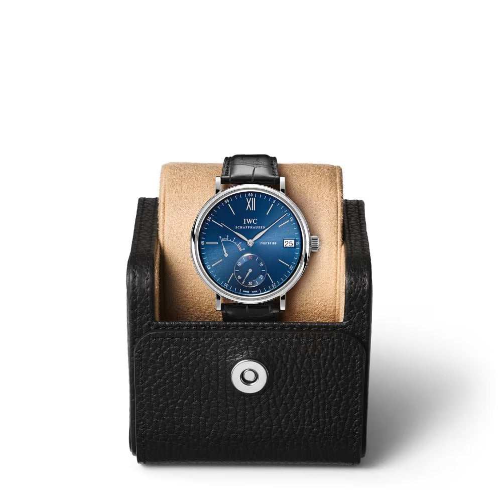 Unworn IWC Portofino Hand Wound Eight Days, Stainless Steel, 45mm, Ref# IW510106, Watch in box