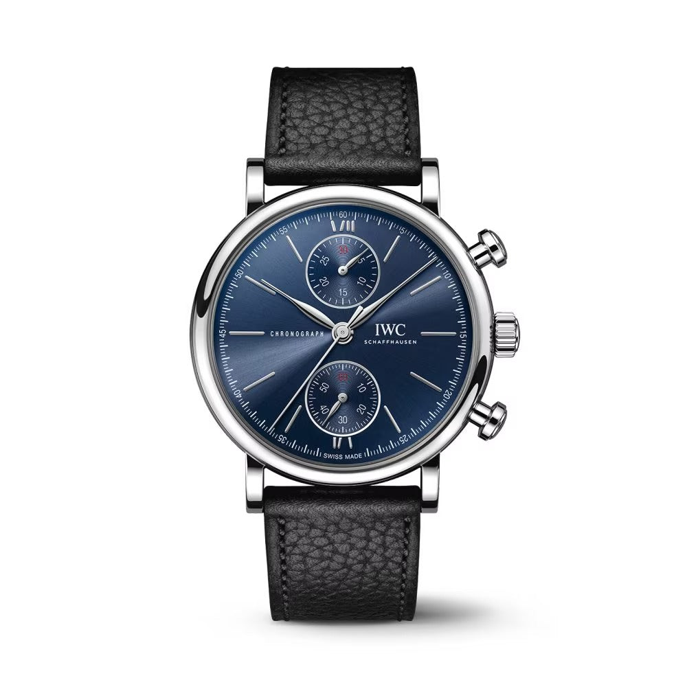 Unworn IWC Portofino Chronograph 39 Edition “Laureus Sport for Good”, Stainless Steel, 39mm, Ref# IW391408