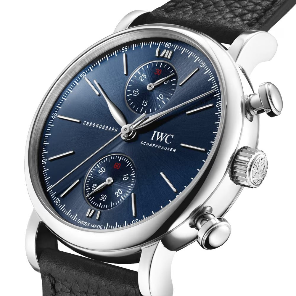 Unworn IWC Portofino Chronograph 39 Edition “Laureus Sport for Good”, Stainless Steel, 39mm, Ref# IW391408, Dial
