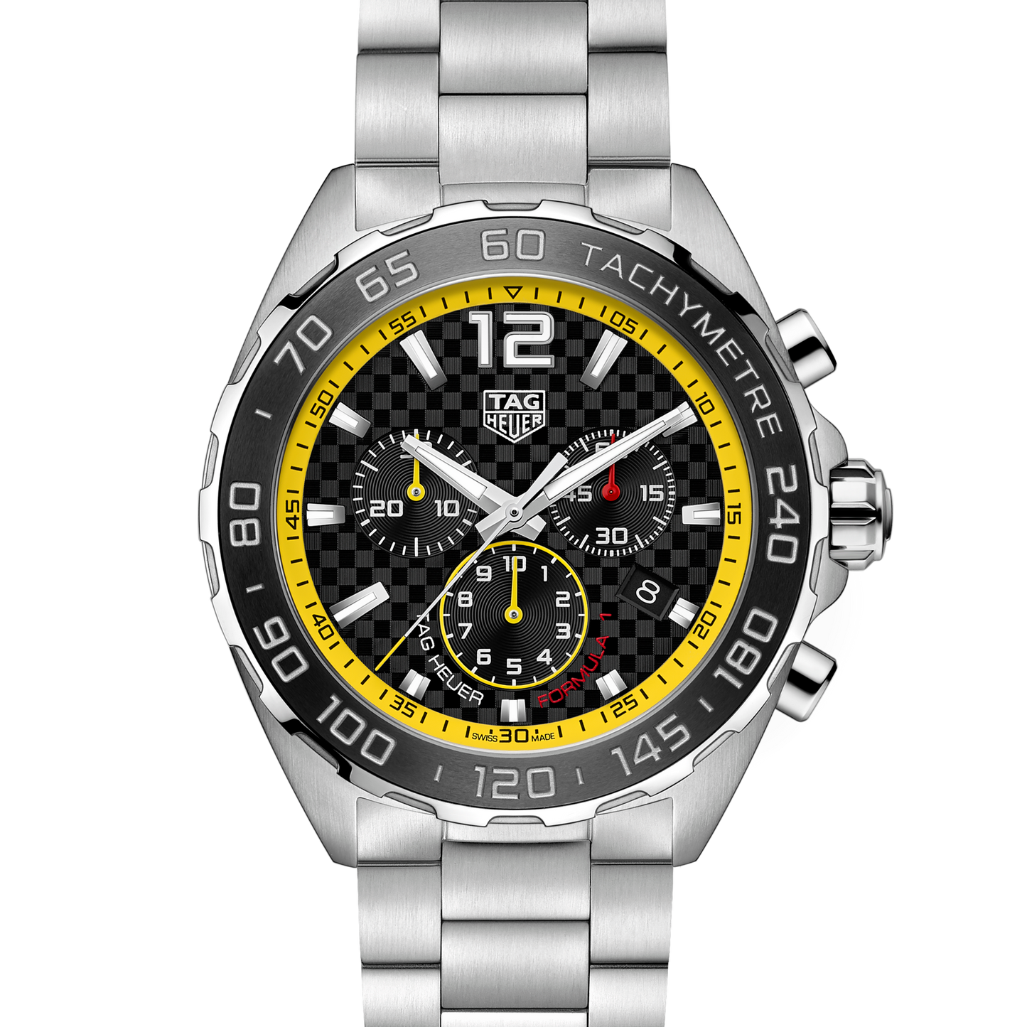 TAG Heuer Formula 1 Chronograph, Stainless Steel, 43mm, Ref# CAZ101AC.BA0842, Dial 1