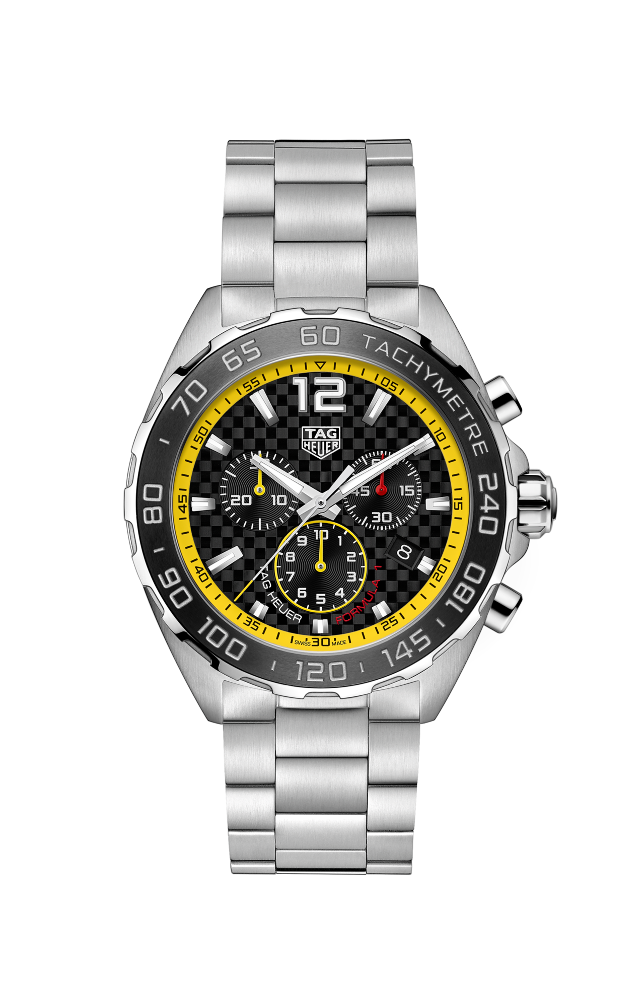 TAG Heuer Formula 1 Chronograph, Stainless Steel, 43mm, Ref# CAZ101AC.BA0842