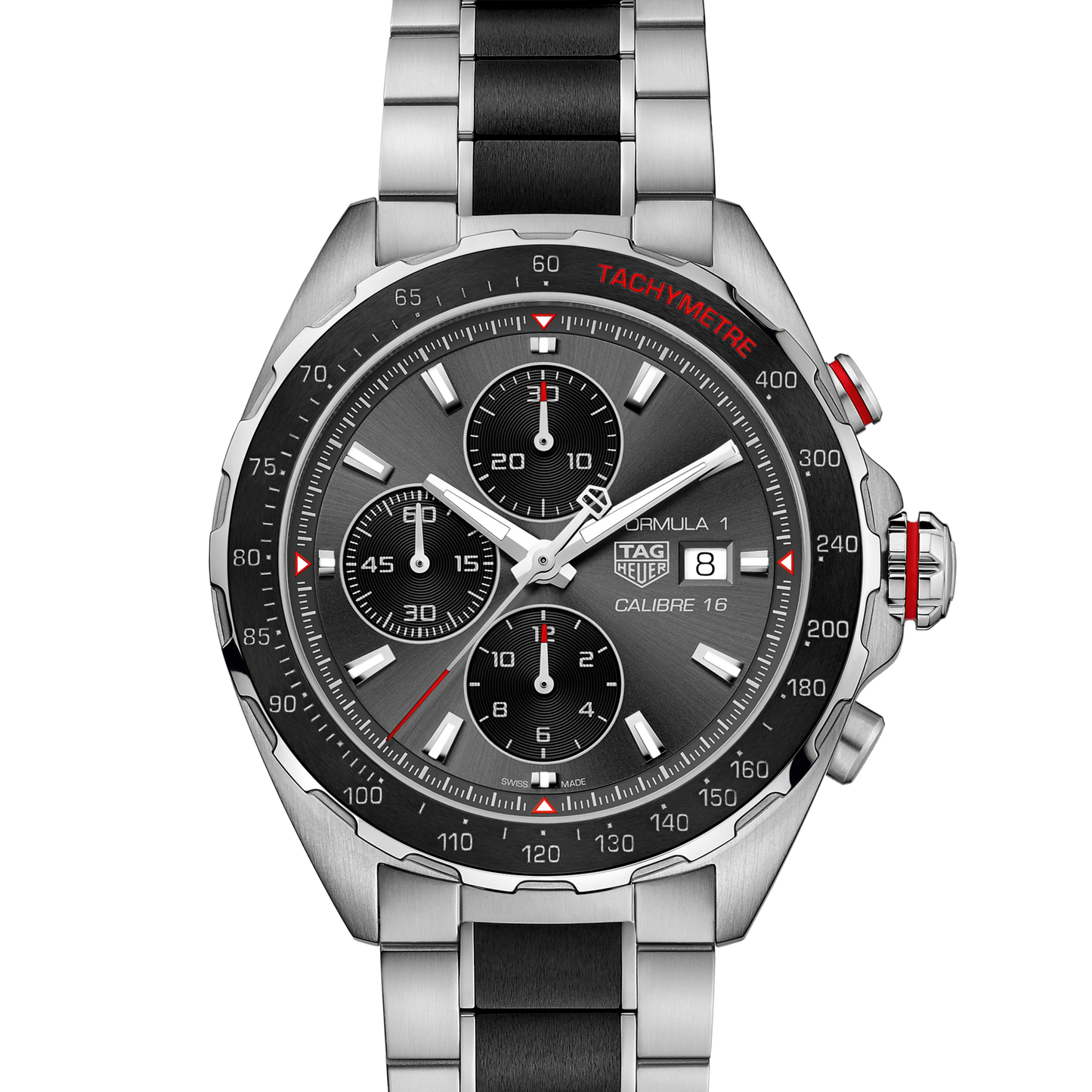 TAG Heuer Formula 1 Chronograph, Stainless Steel and ceramic, 44mm, Ref# CAZ2012.BA0970, Dial